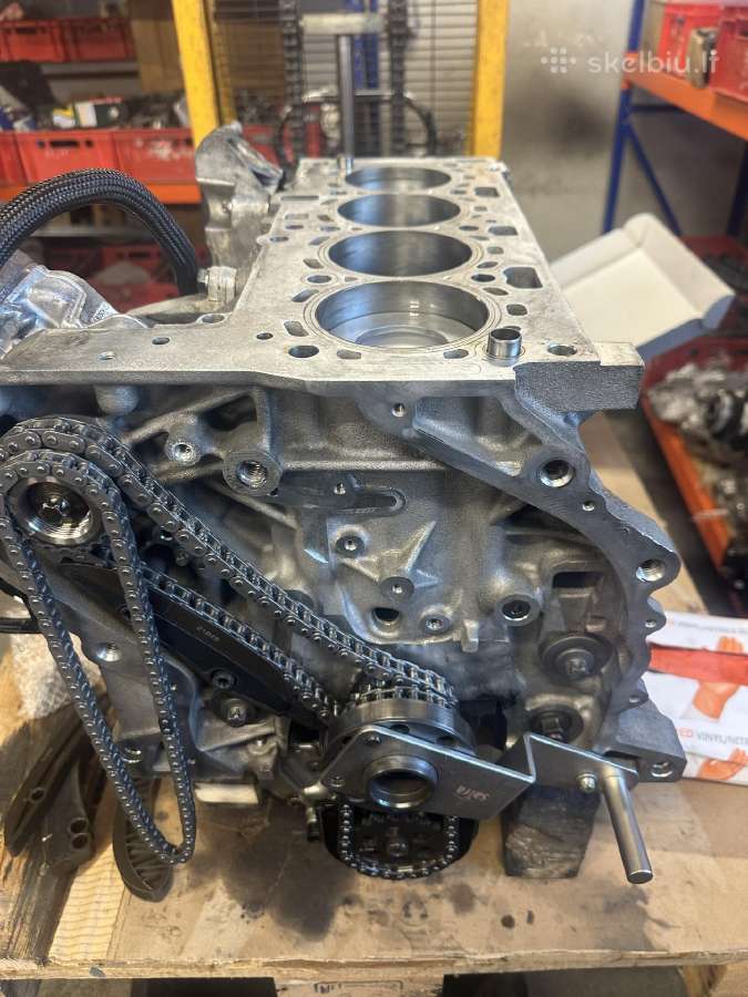 Bmw F10 F11 520 525 2,0 N47 variklis - nuotraukos Nr. 2