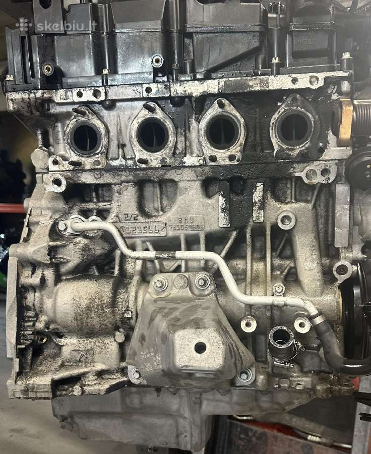 Bmw F10 F11 520 525 2,0 N47 variklis - nuotraukos Nr. 3