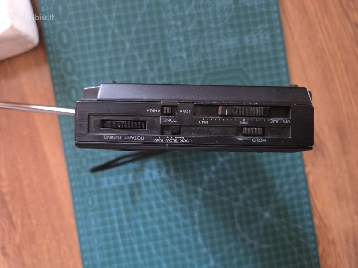 Panasonic World Receiver Rf-b60l radija - nuotraukos Nr. 5