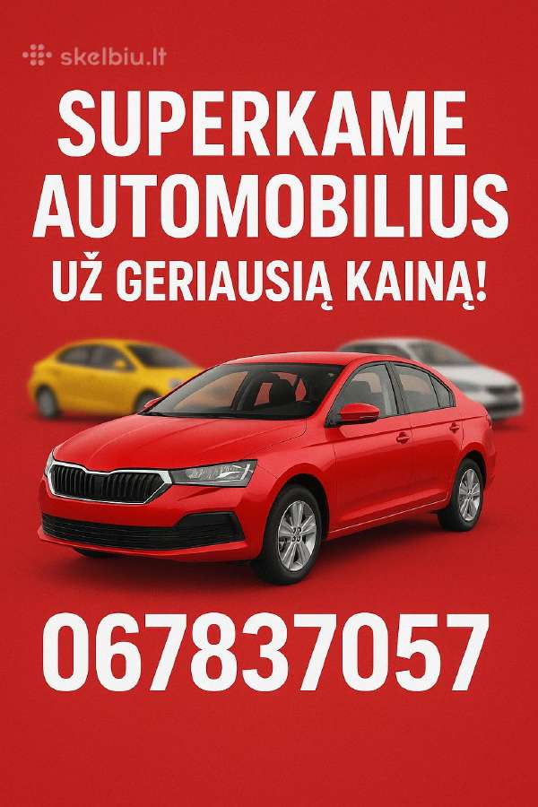 Perkame automobilius - nuotraukos Nr. 5