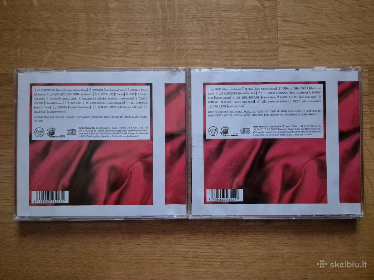 CD diskai - nuotraukos Nr. 24