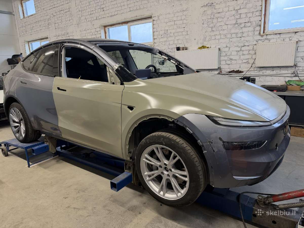 Automobiliu kebulo lyginimas remontas ir aliuminio - nuotraukos Nr. 2