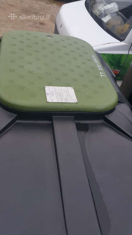 Riebalų gaudyklė po kriaukle su tarpine 0,5l/s - nuotraukos Nr. 8