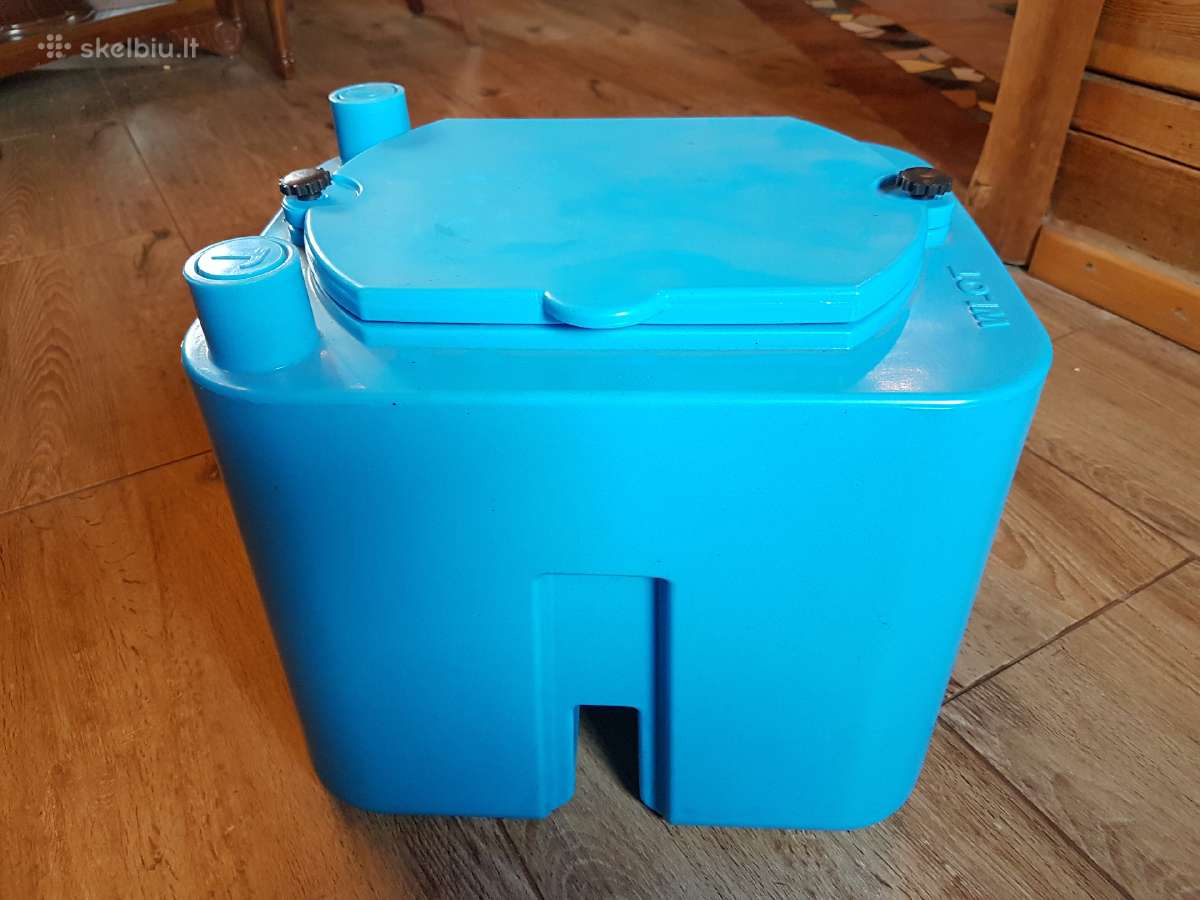 Riebalų gaudyklė po kriaukle su tarpine 0,5l/s - nuotraukos Nr. 4