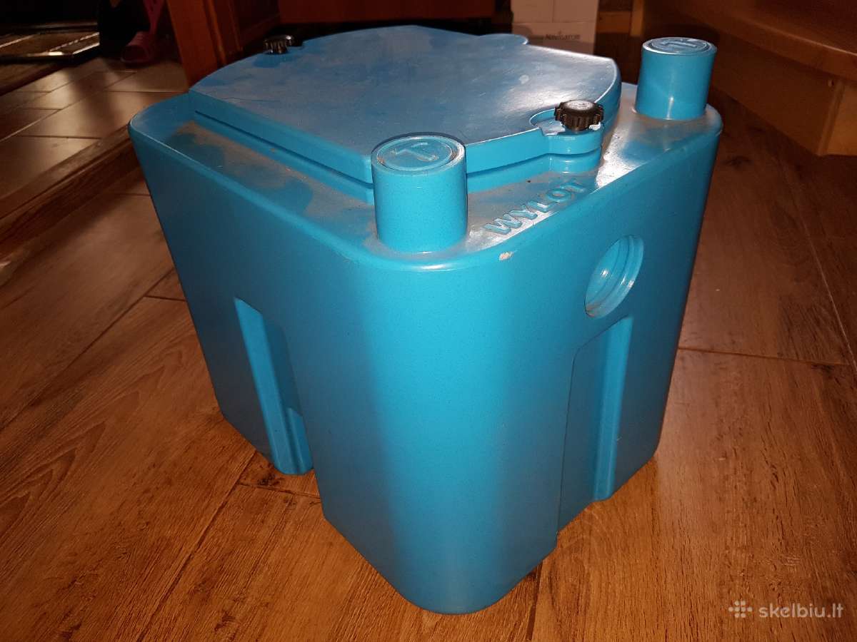 Riebalų gaudyklė po kriaukle su tarpine 0,5l/s - nuotraukos Nr. 10