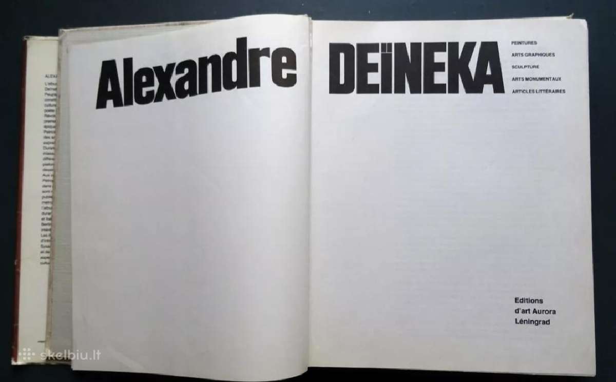 Alexandre Deineka - nuotraukos Nr. 2