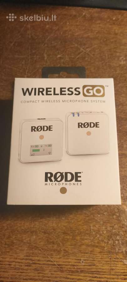 Rode Wireless Go mikrofonas - nuotraukos Nr. 2