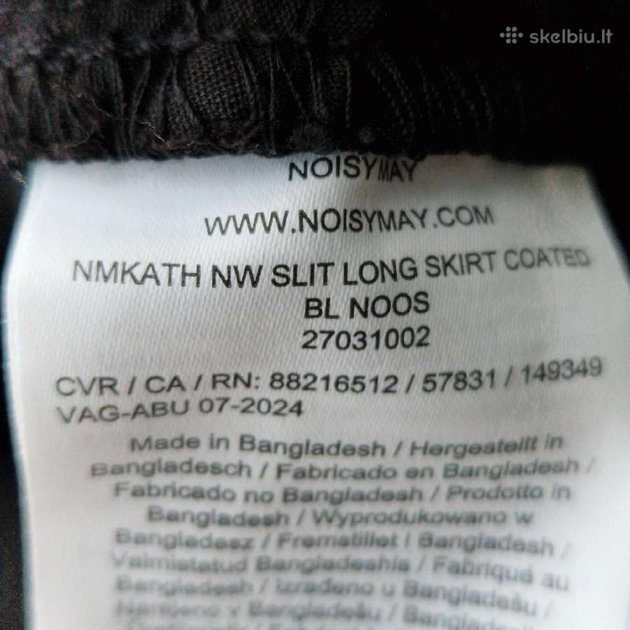 Odinis sijonas su elastanu Noisy May M-l dydžio - nuotraukos Nr. 10