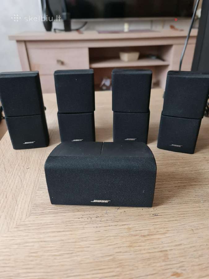 Bose namų kinas + Onkyo stiprintuvas + Dvd - nuotraukos Nr. 2