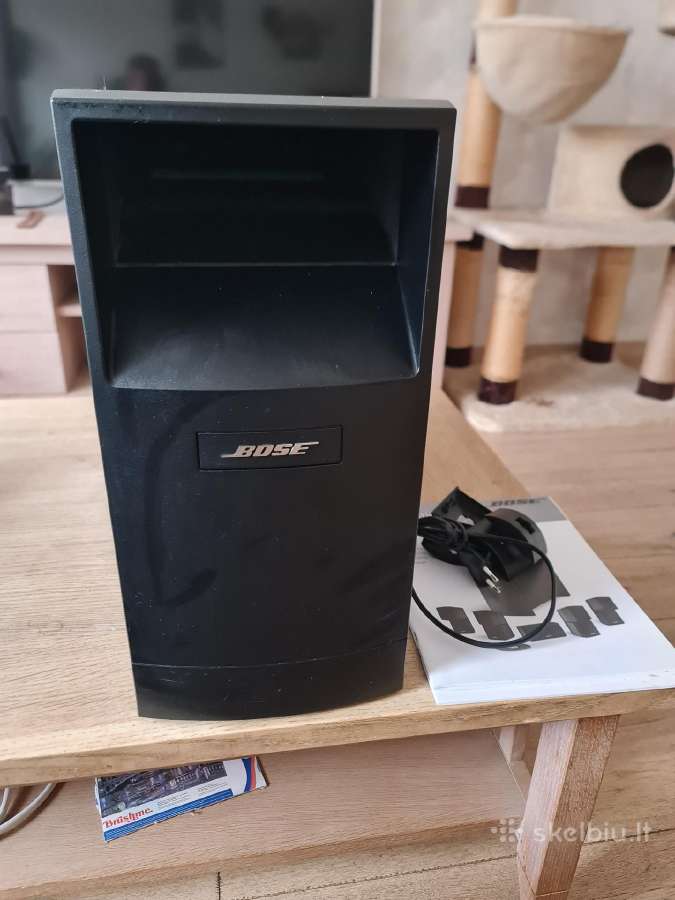 Bose namų kinas + Onkyo stiprintuvas + Dvd - nuotraukos Nr. 3