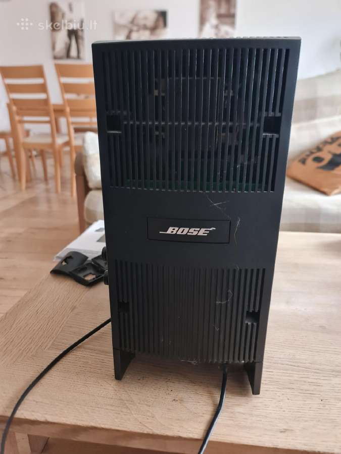 Bose namų kinas + Onkyo stiprintuvas + Dvd - nuotraukos Nr. 5