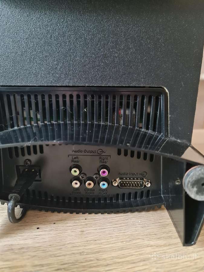 Bose namų kinas + Onkyo stiprintuvas + Dvd - nuotraukos Nr. 7