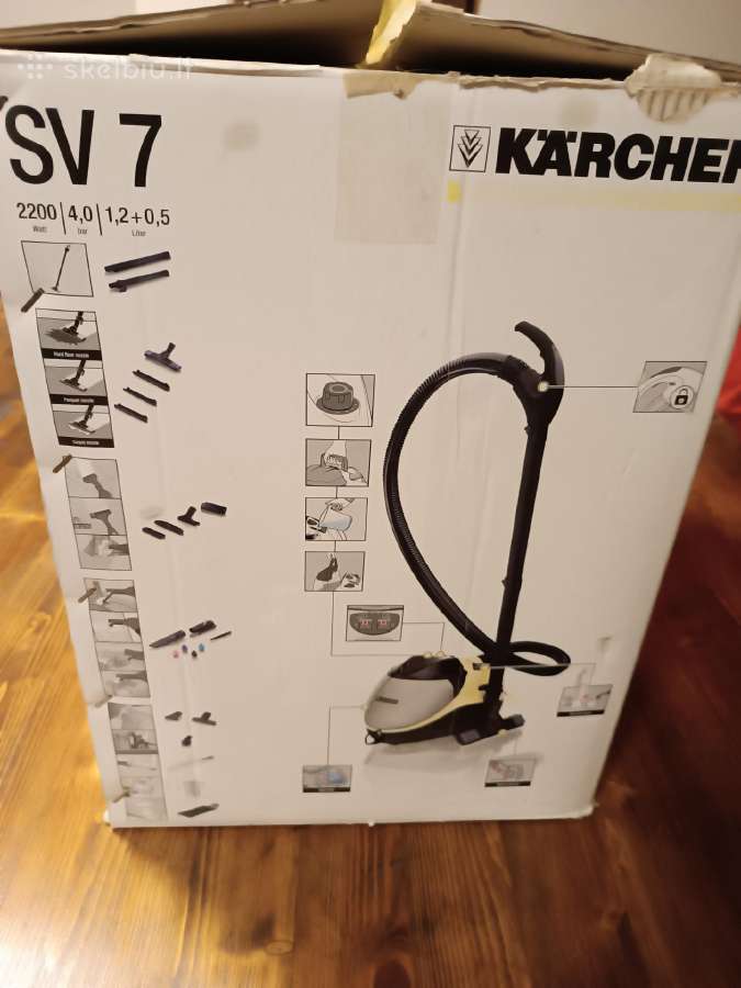 Karcher Sv7 Garinis Siurblys