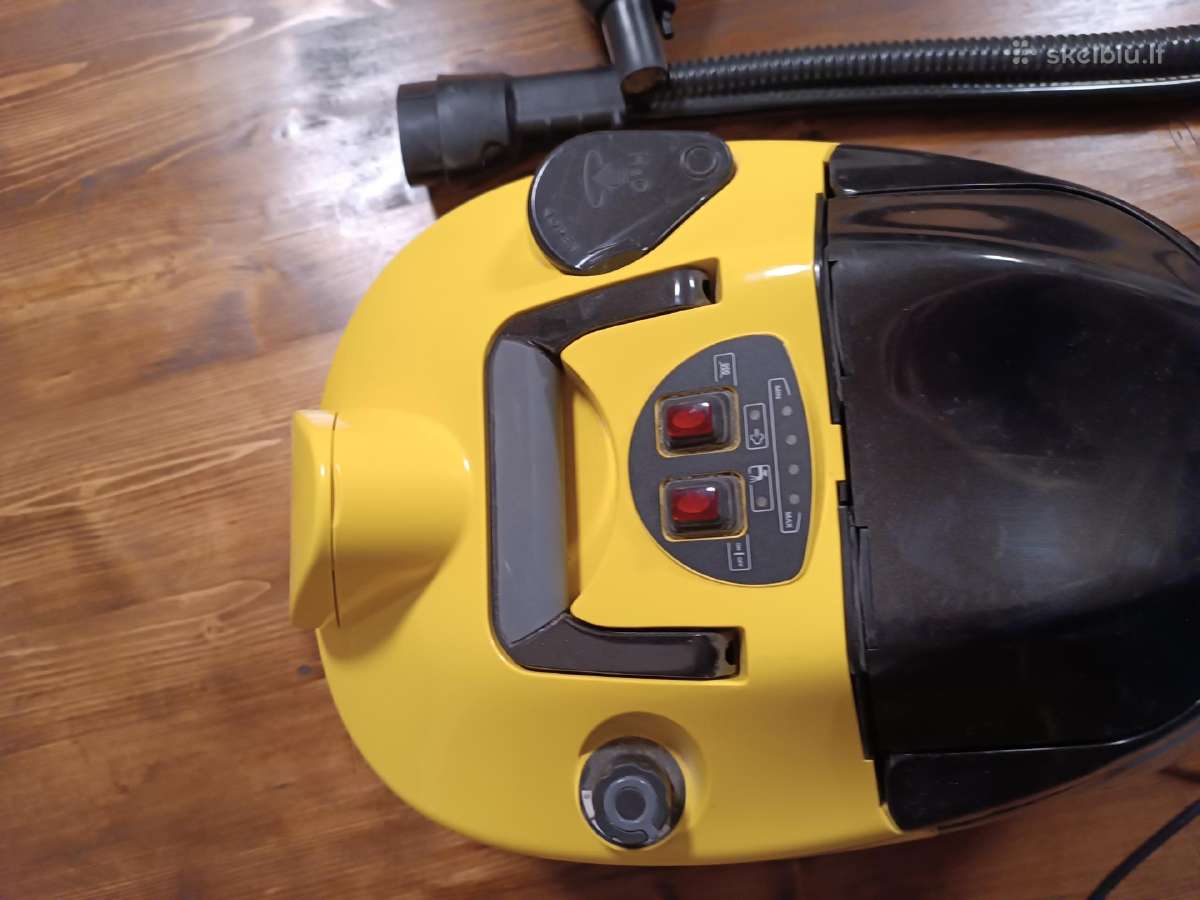 Karcher Sv7 Garinis Siurblys - nuotraukos Nr. 9