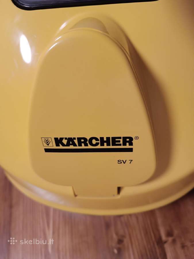 Karcher Sv7 Garinis Siurblys - nuotraukos Nr. 10