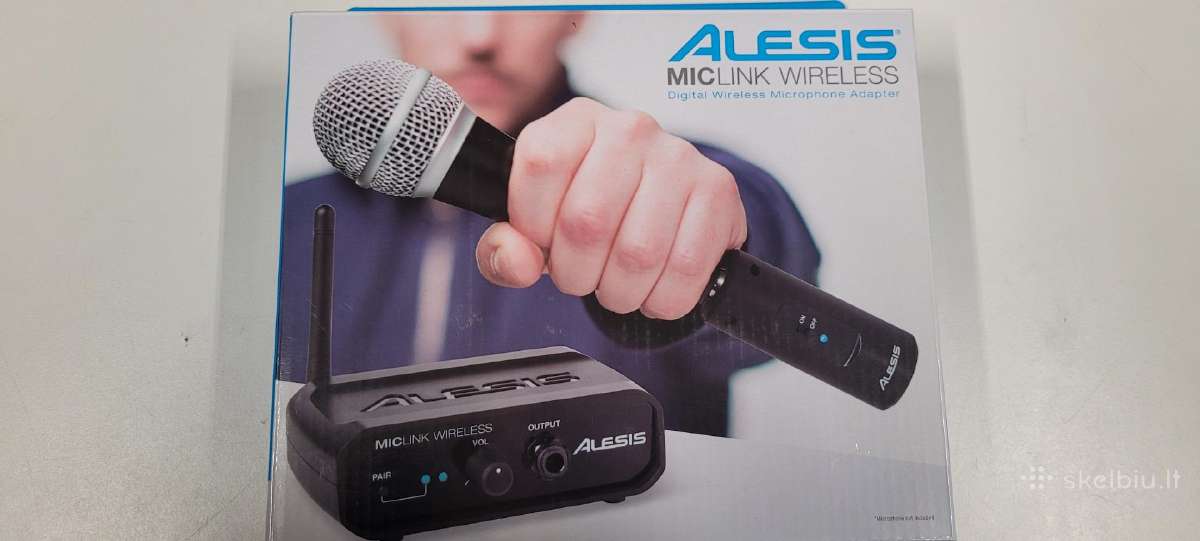 Alesis Miclink wireless adapteris