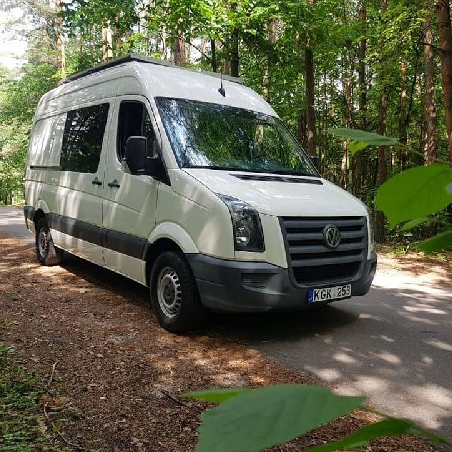 Parduodu kemperį VW Crafter