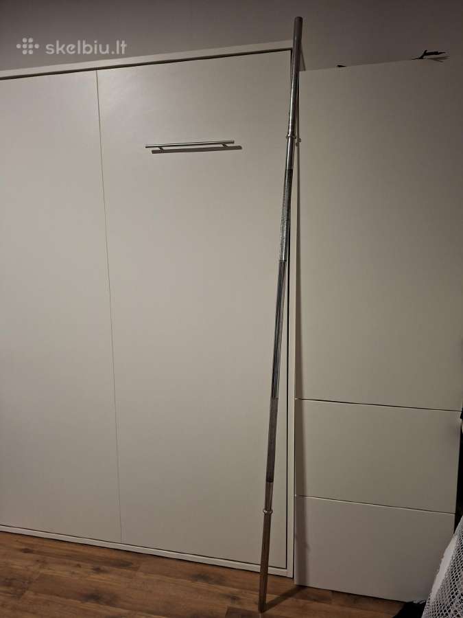 Štanga grifas 220 cm, 30mm, plieninė.