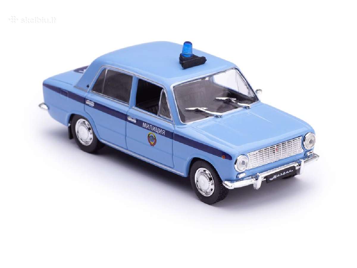 Vaz 2101 milicija ikarus 55.14 - nuotraukos Nr. 4