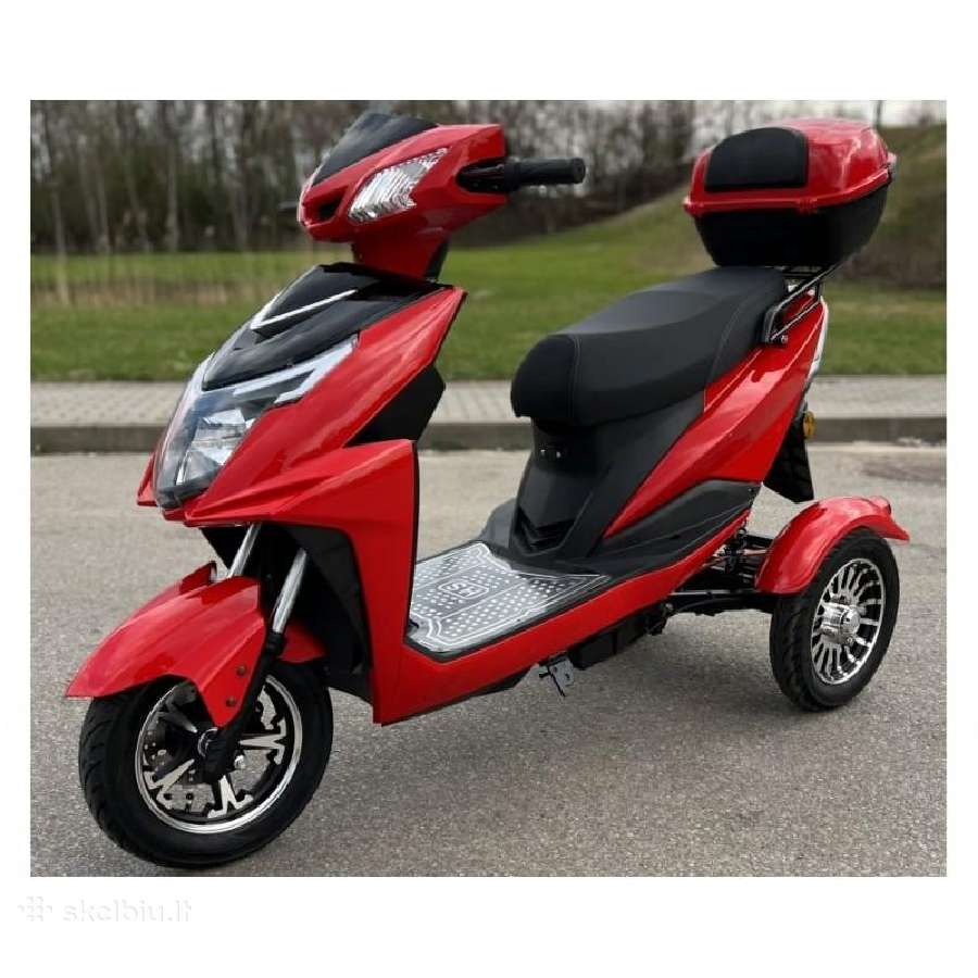 Elektrinis triratis SL-05. - Skelbiu.lt