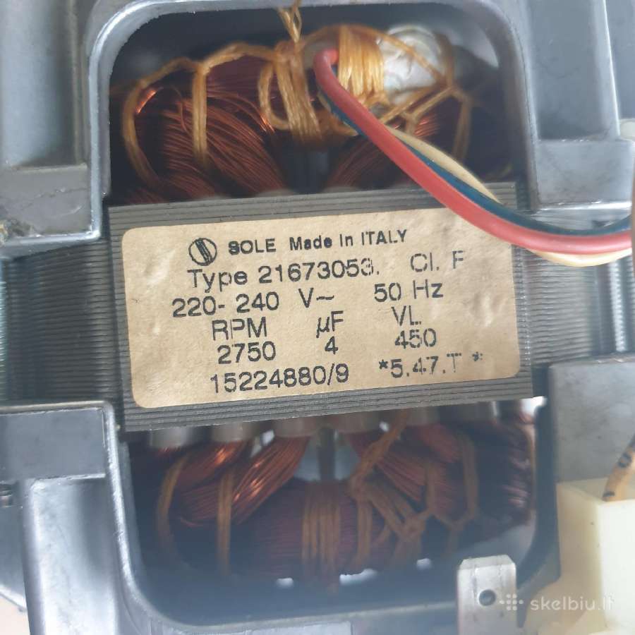 Parduodamas Indaploves Electrolux,aeg Variklis - nuotraukos Nr. 3