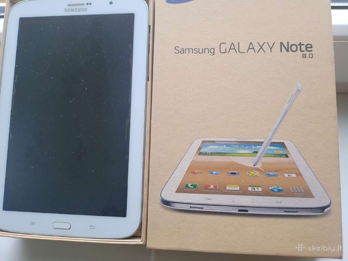 Parduodama planšetė Samsung Galaxy Note 8"GT-n5100 - nuotraukos Nr. 3