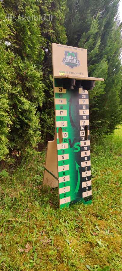 Pro Cornhole žaidimo lentos - Prekyba, Nuoma - nuotraukos Nr. 17