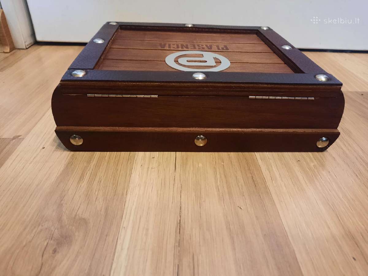 111. Cigarų dėžė Plasencia Reserva Original Nr.2 - nuotraukos Nr. 7