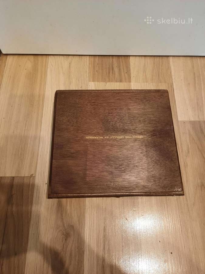 111. Cigarų dėžė Plasencia Reserva Original Nr.2 - nuotraukos Nr. 8
