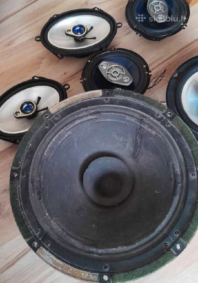 Garsiakalbiai, audio - nuotraukos Nr. 2