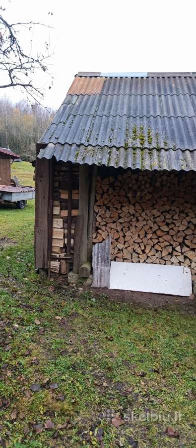 Parduodu, sausas skaldytas malkas. Lapuočių kilmes - nuotraukos Nr. 2