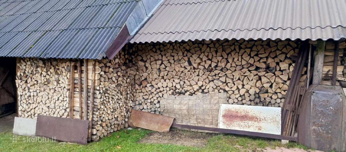 Parduodu, sausas skaldytas malkas. Lapuočių kilmes - nuotraukos Nr. 5