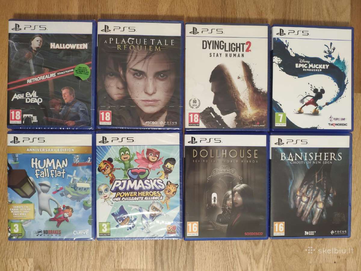 Ps5 ps4 zaidimai Nemokamas siuntimas nuo.,.,. - nuotraukos Nr. 2