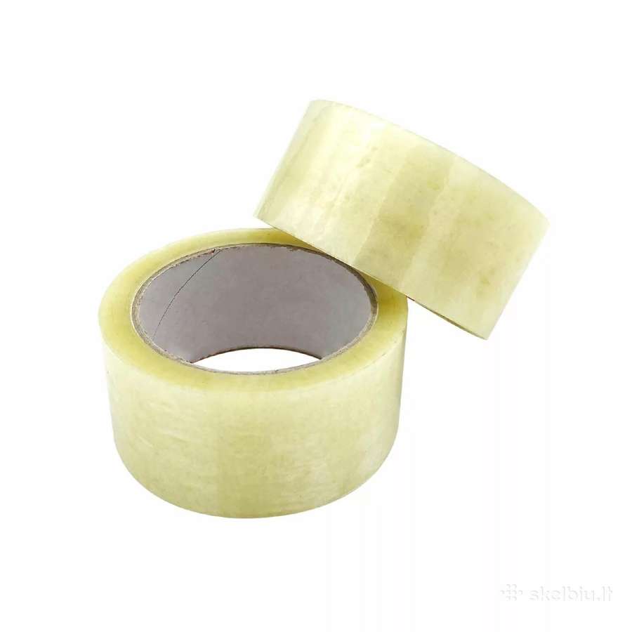 Pakavimo medžiagos / Stretch, Pp/pet juosta, Lipni - nuotraukos Nr. 4
