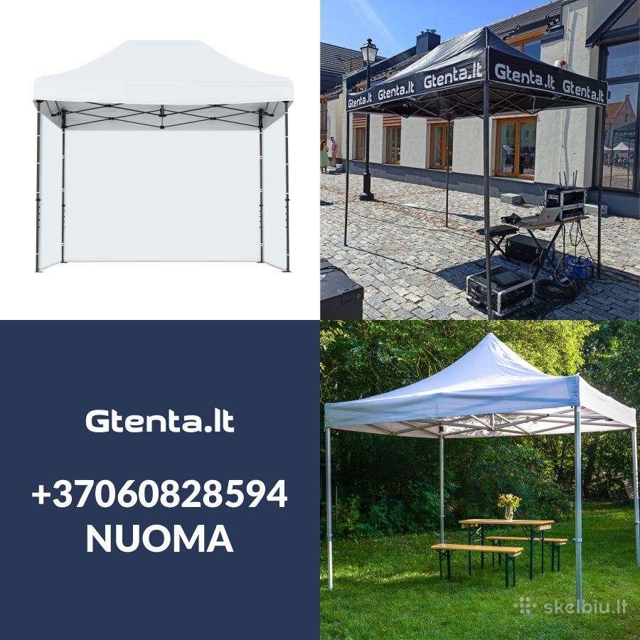 Palapinių Nuoma