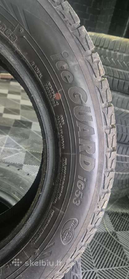Žieminės padangos 205/60/r16 Yokohama - nuotraukos Nr. 10