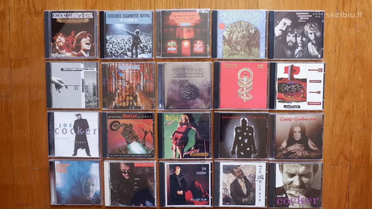 Asmenine colekcija originaliu CD - nuotraukos Nr. 9