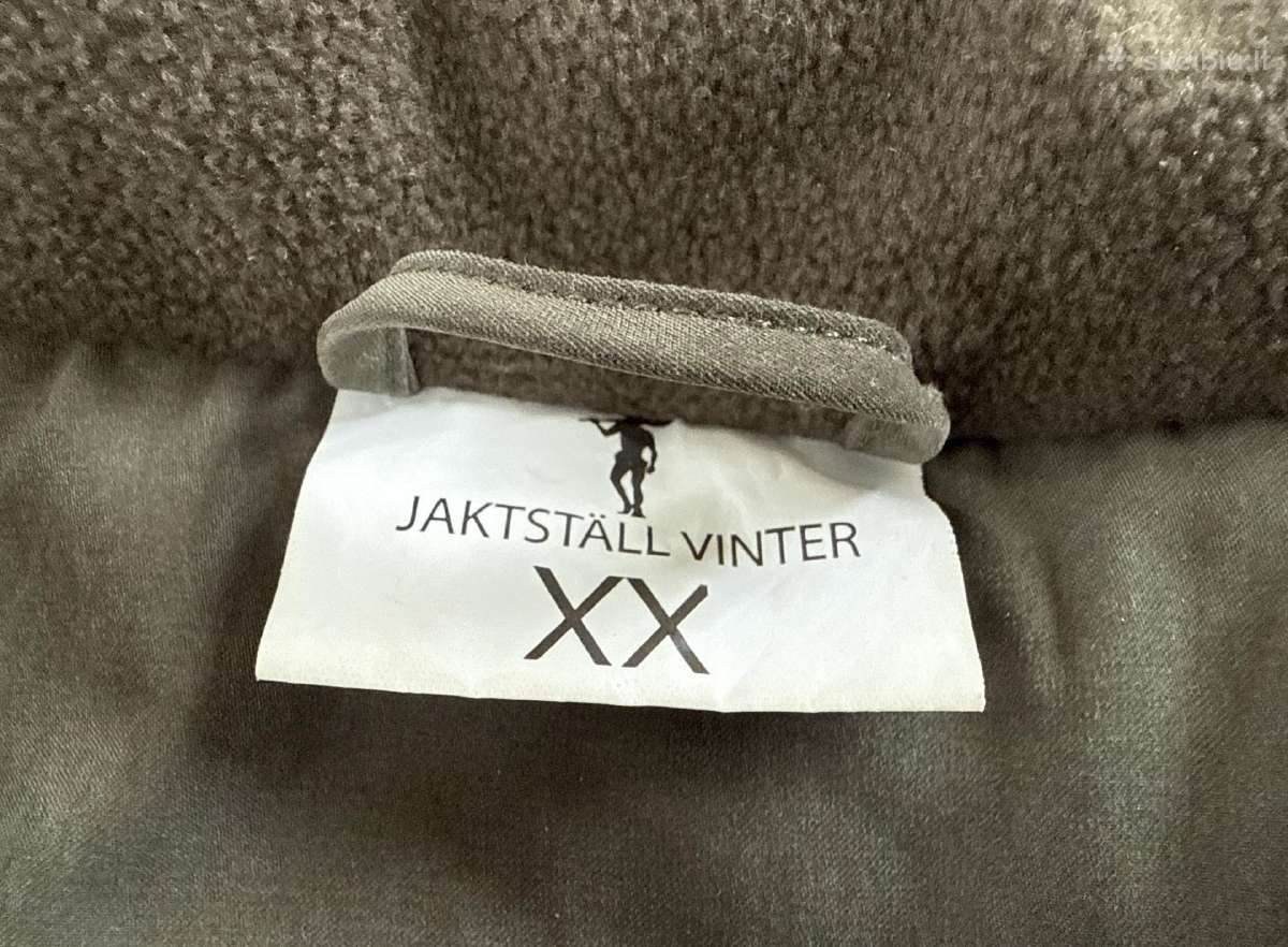 Medžiotojo striukė Jaktstall Vinter - nuotraukos Nr. 5
