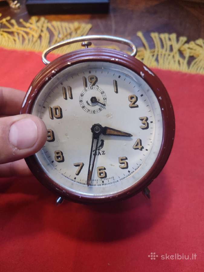 Senas veikiantis žadintuvas - nuotraukos Nr. 3