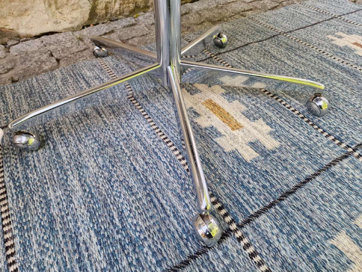 Vintažinis mid century marmurinis kavos staliukas - nuotraukos Nr. 5