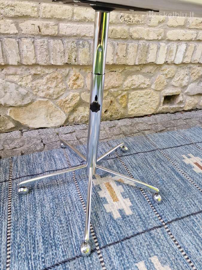 Vintažinis mid century marmurinis kavos staliukas - nuotraukos Nr. 7