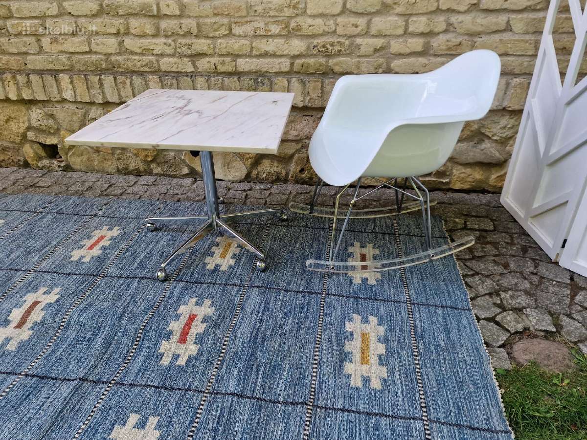 Vintažinis mid century marmurinis kavos staliukas - nuotraukos Nr. 25