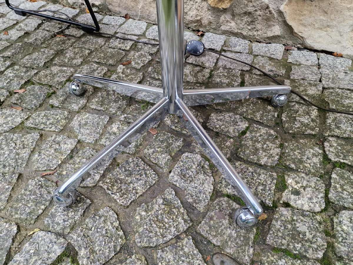 Vintažinis mid century marmurinis kavos staliukas - nuotraukos Nr. 24