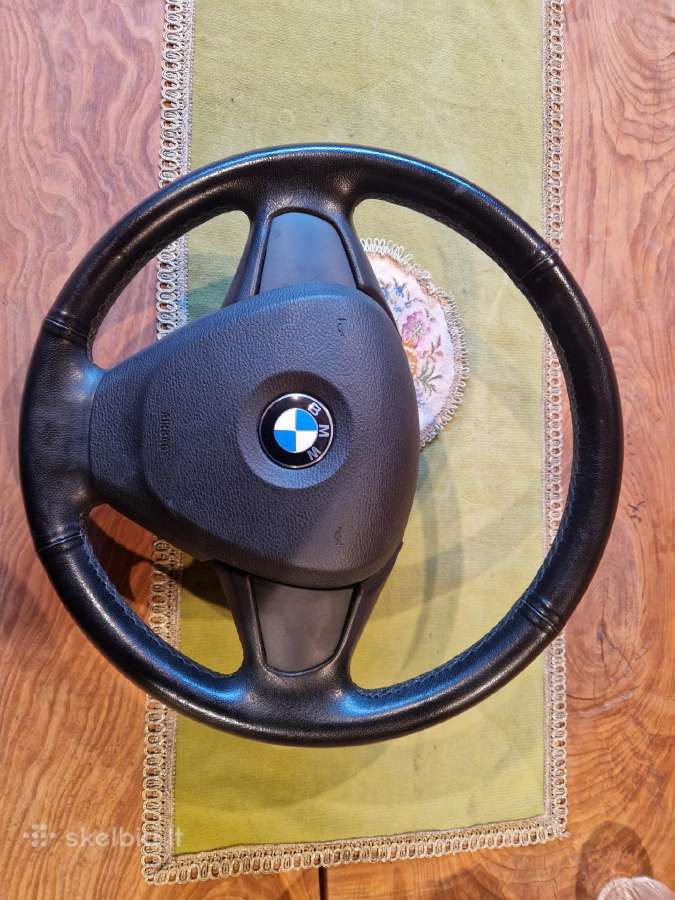 Bmw x3 vairas su erbag