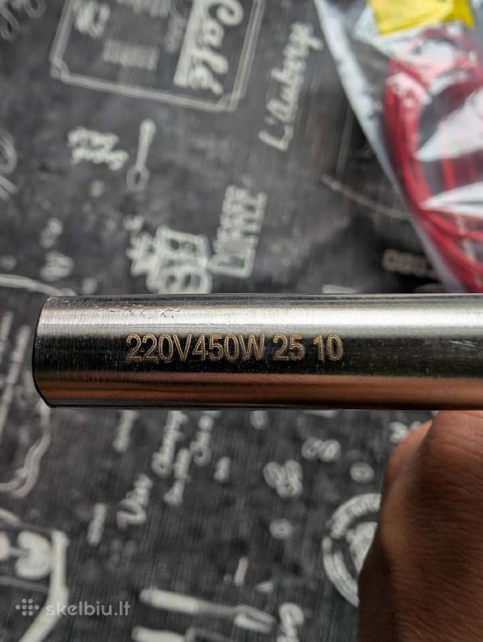 Galius granuliu uzdegimo tenas 400w, zvake, - nuotraukos Nr. 5
