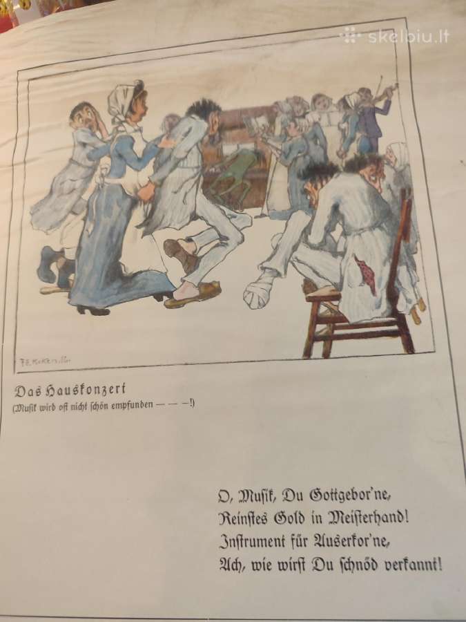 Ww1 šaržų knyga - nuotraukos Nr. 4