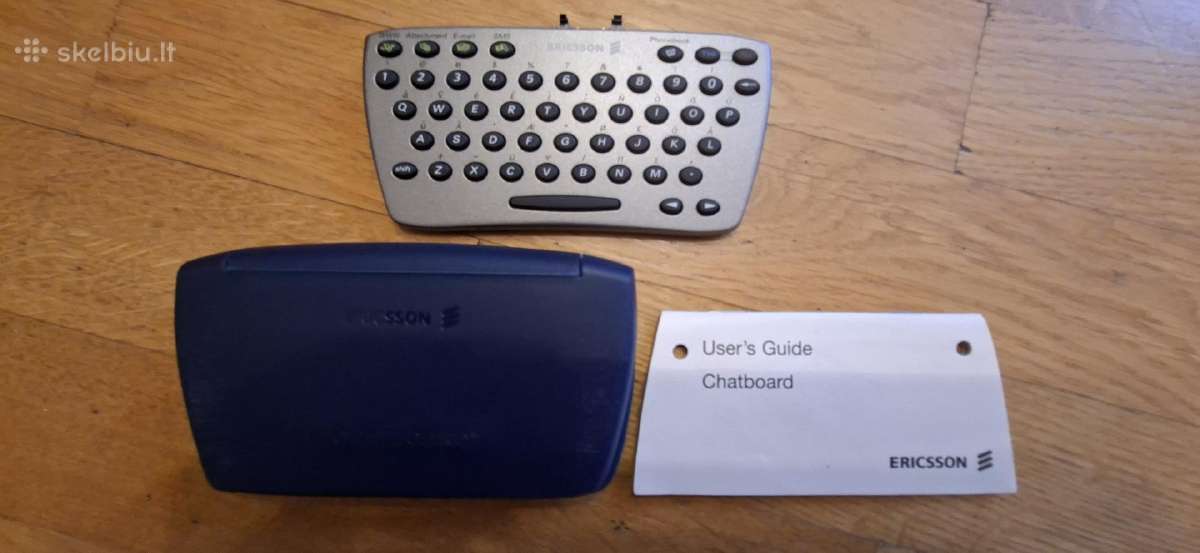 Ericson telefono klaviatūra