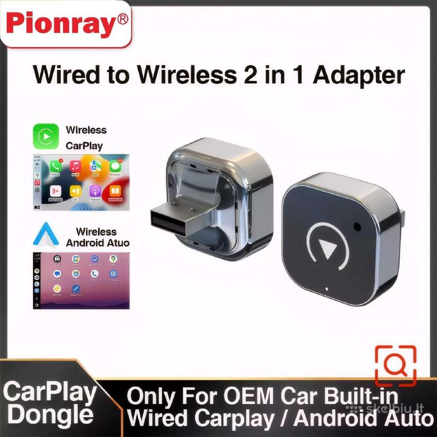 Wireless Carplay Adapter