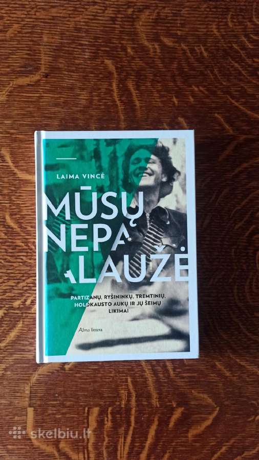 Parduodu knyga"mūsų Nepalaužė.