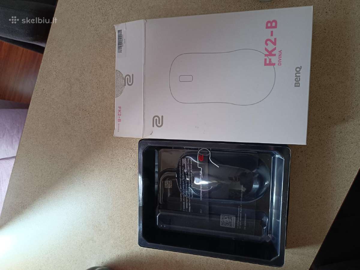 Zowie Fk2-b pelė - nuotraukos Nr. 3